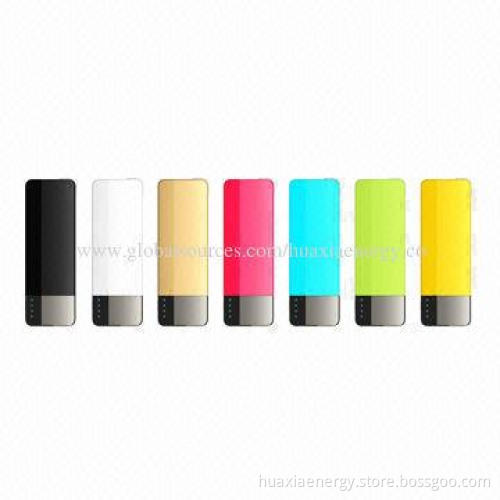 New Design 5,000mAh Mobile Power Banks for iPhone & iPad, 5V/1,000mAh Input, 6-8 Hours Charging Time